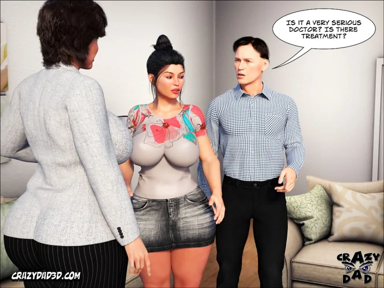 Mom's Help porn comic picture 20