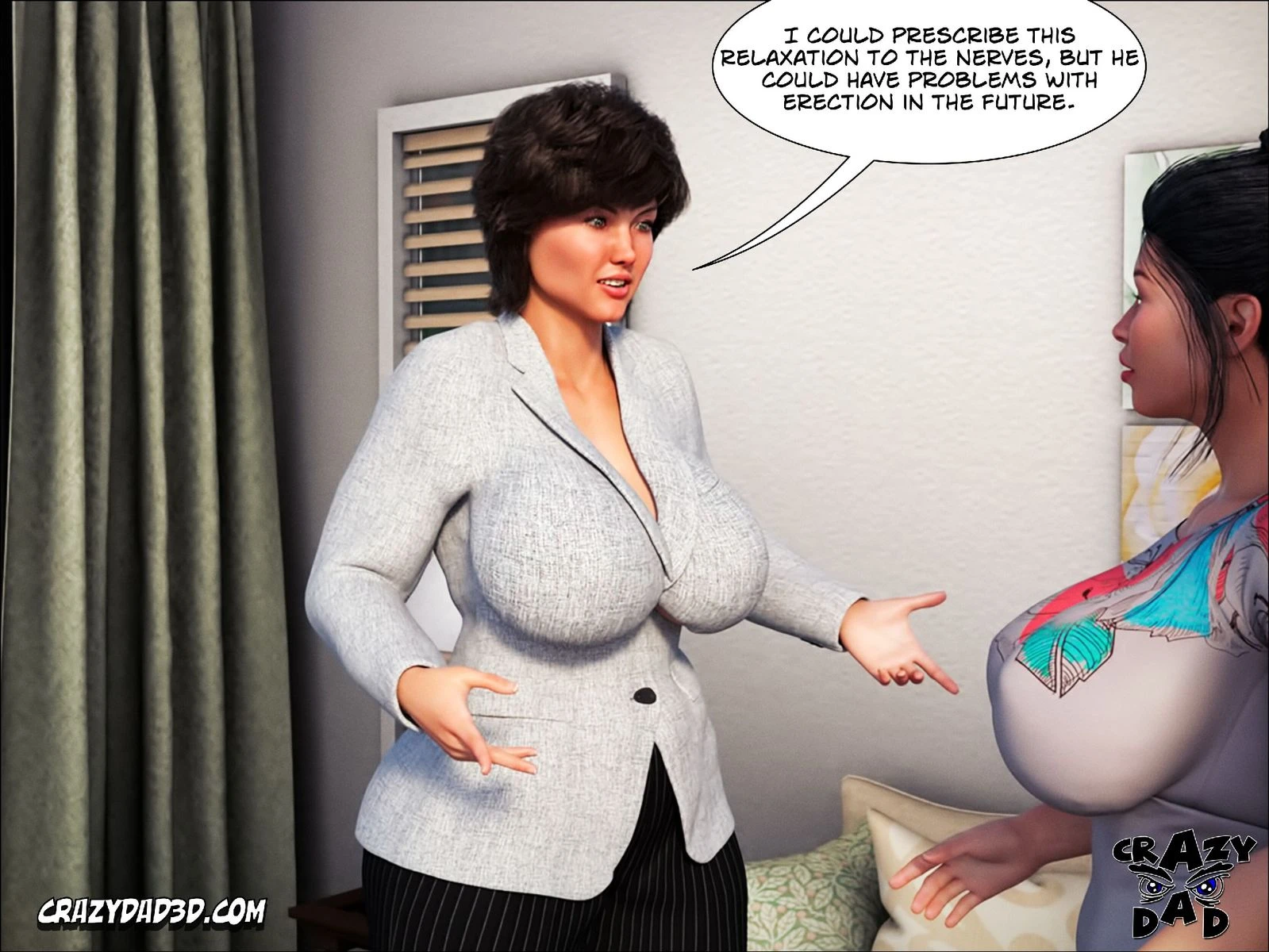 Mom's Help porn comic picture 21