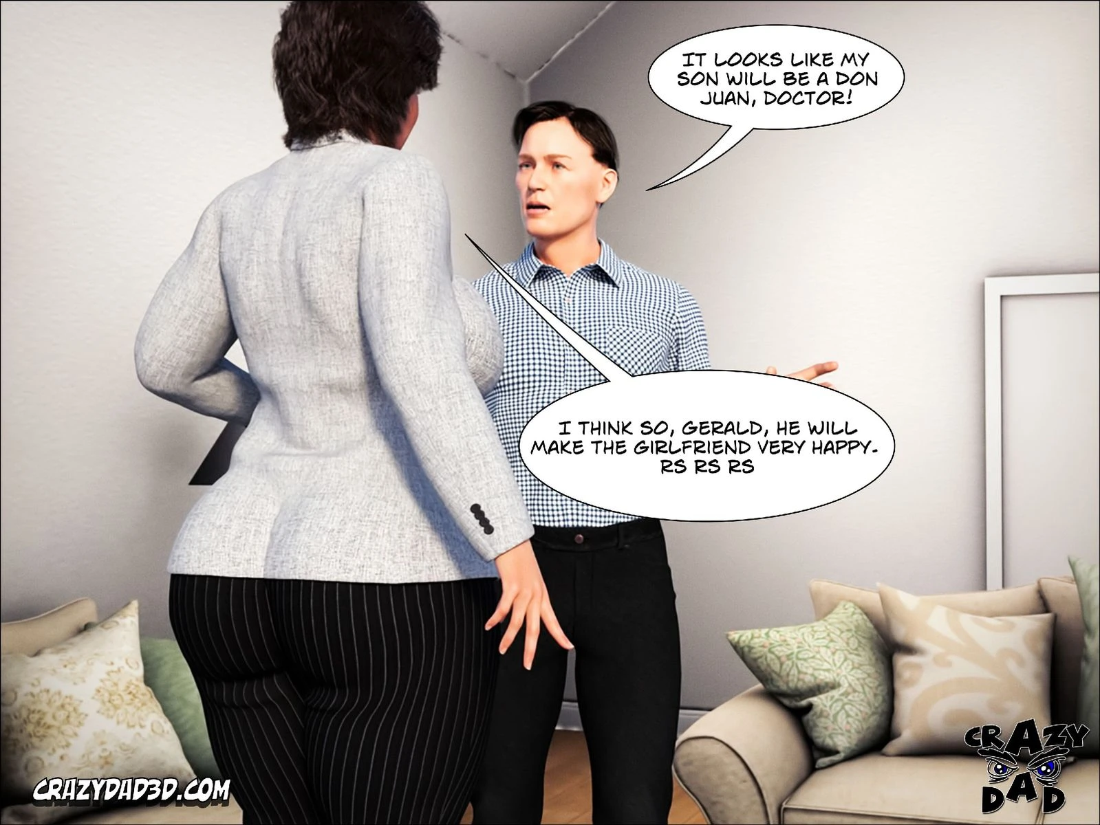 Mom's Help porn comic picture 25