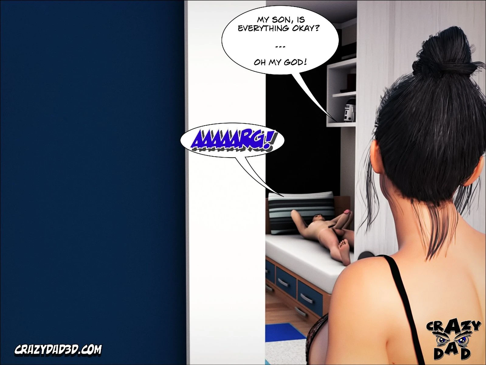 Mom's Help porn comic picture 29