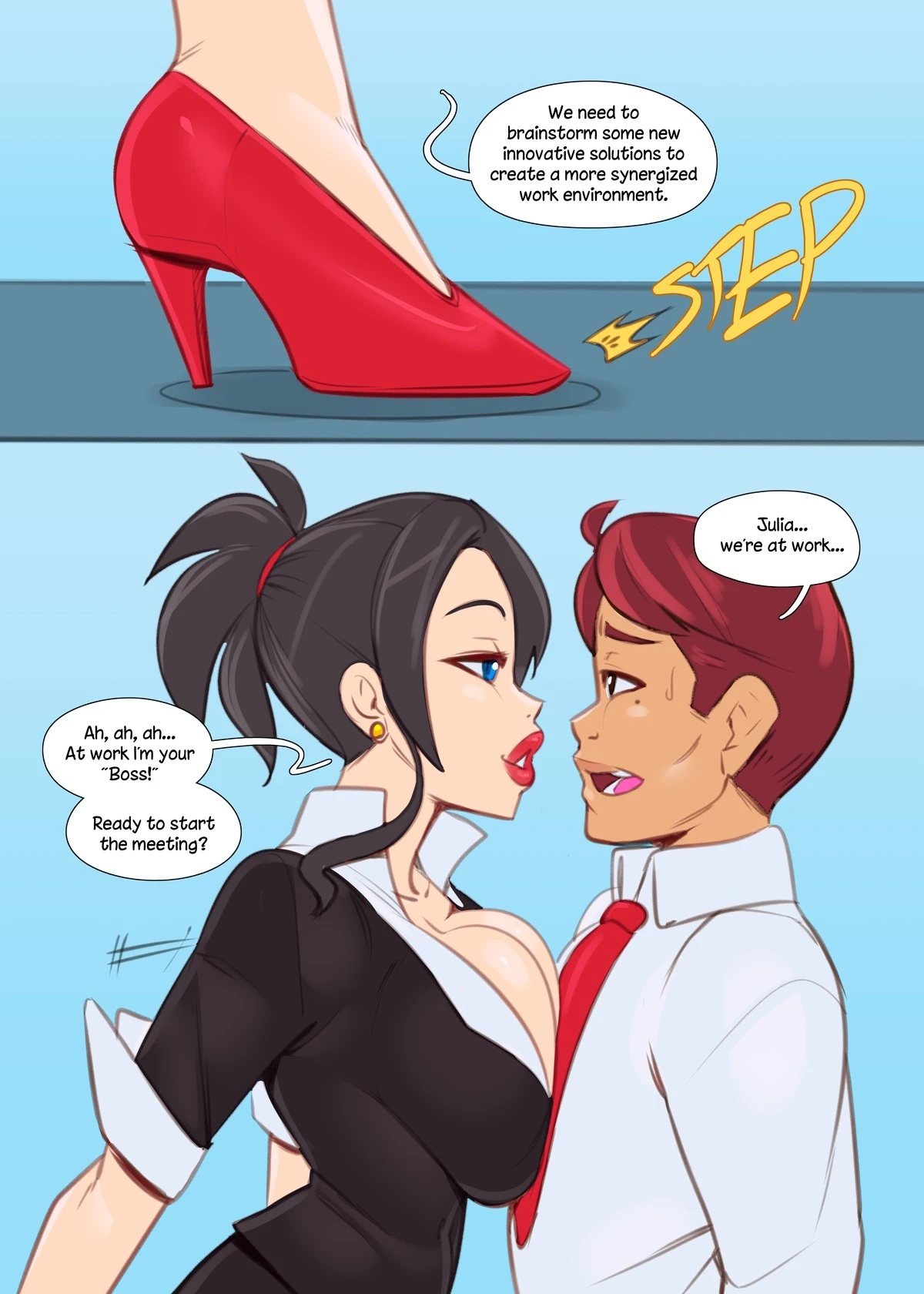 Moneyshot porn comic picture 2