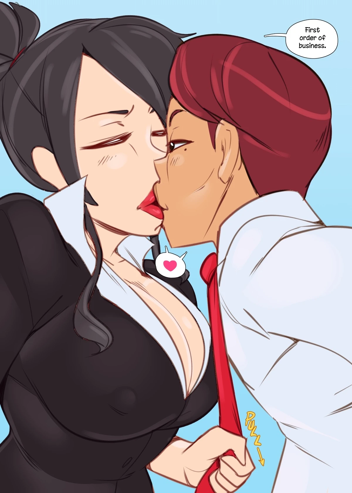 Moneyshot porn comic picture 3