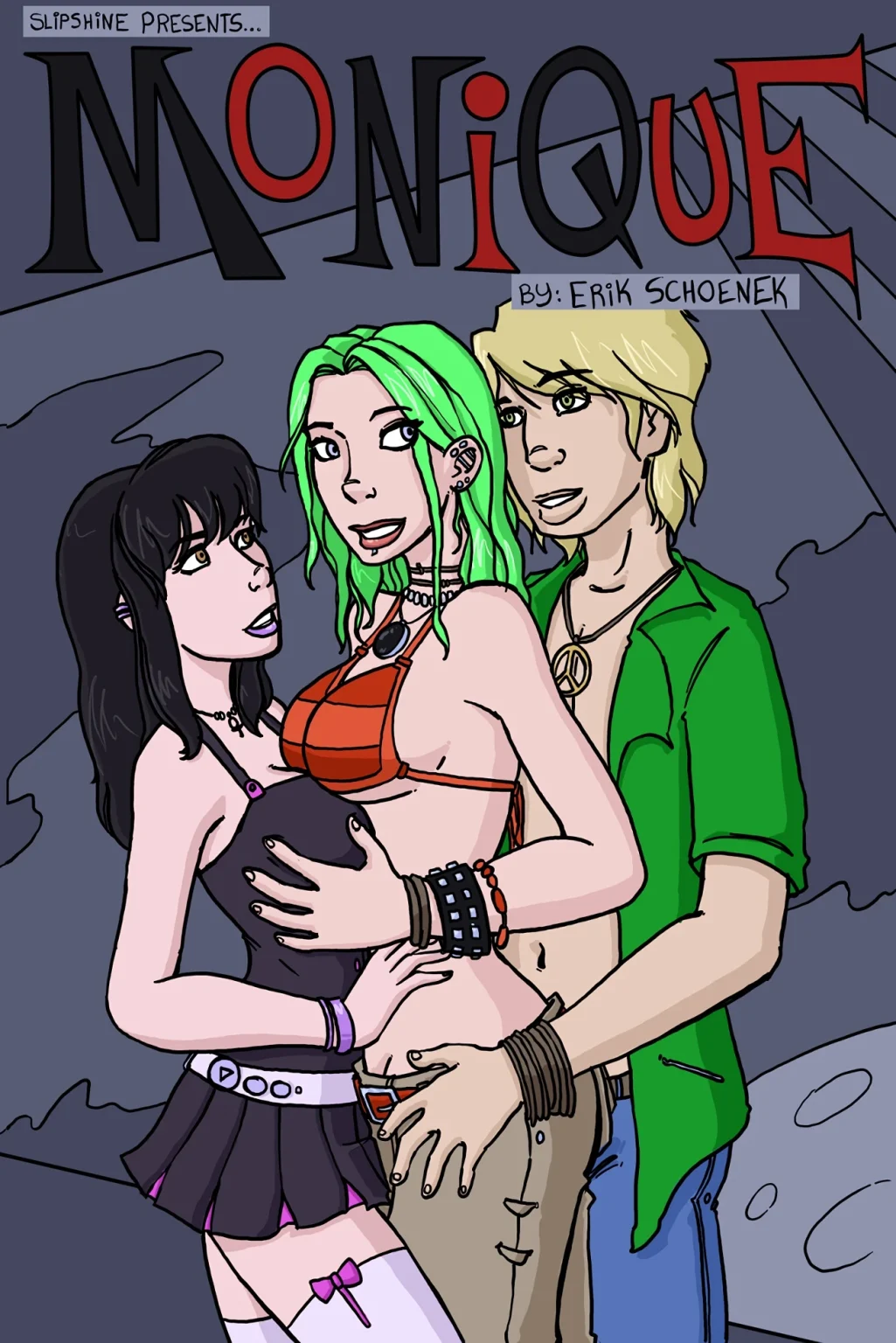 Monique 2 porn comic picture 1