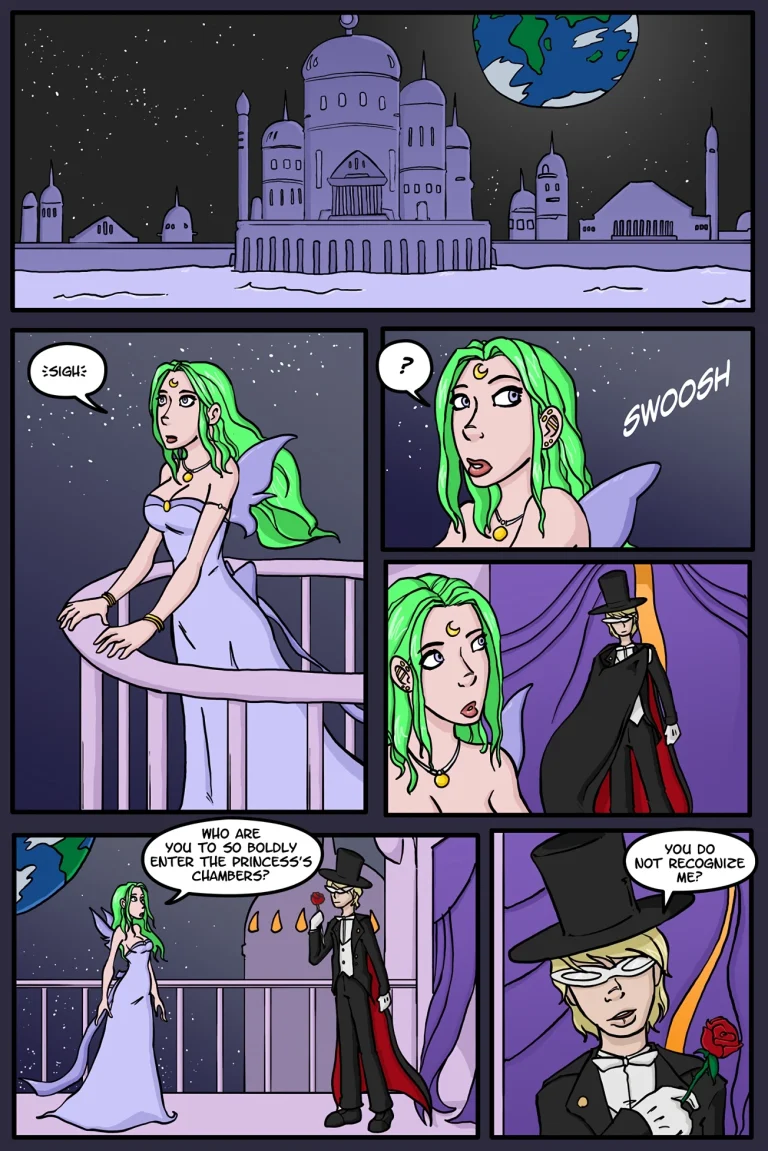 Monique 2 porn comic picture 2