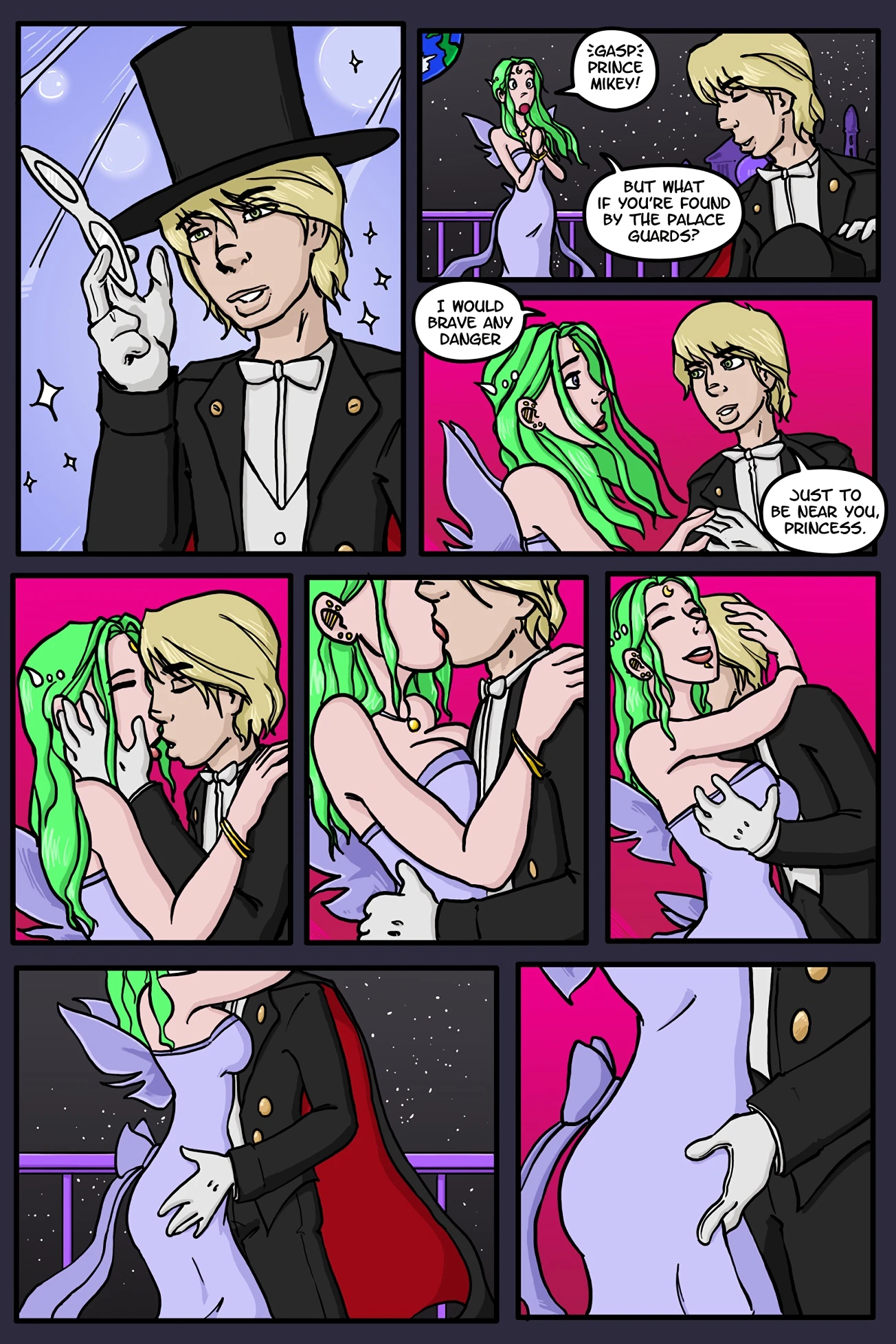 Monique 2 porn comic picture 3