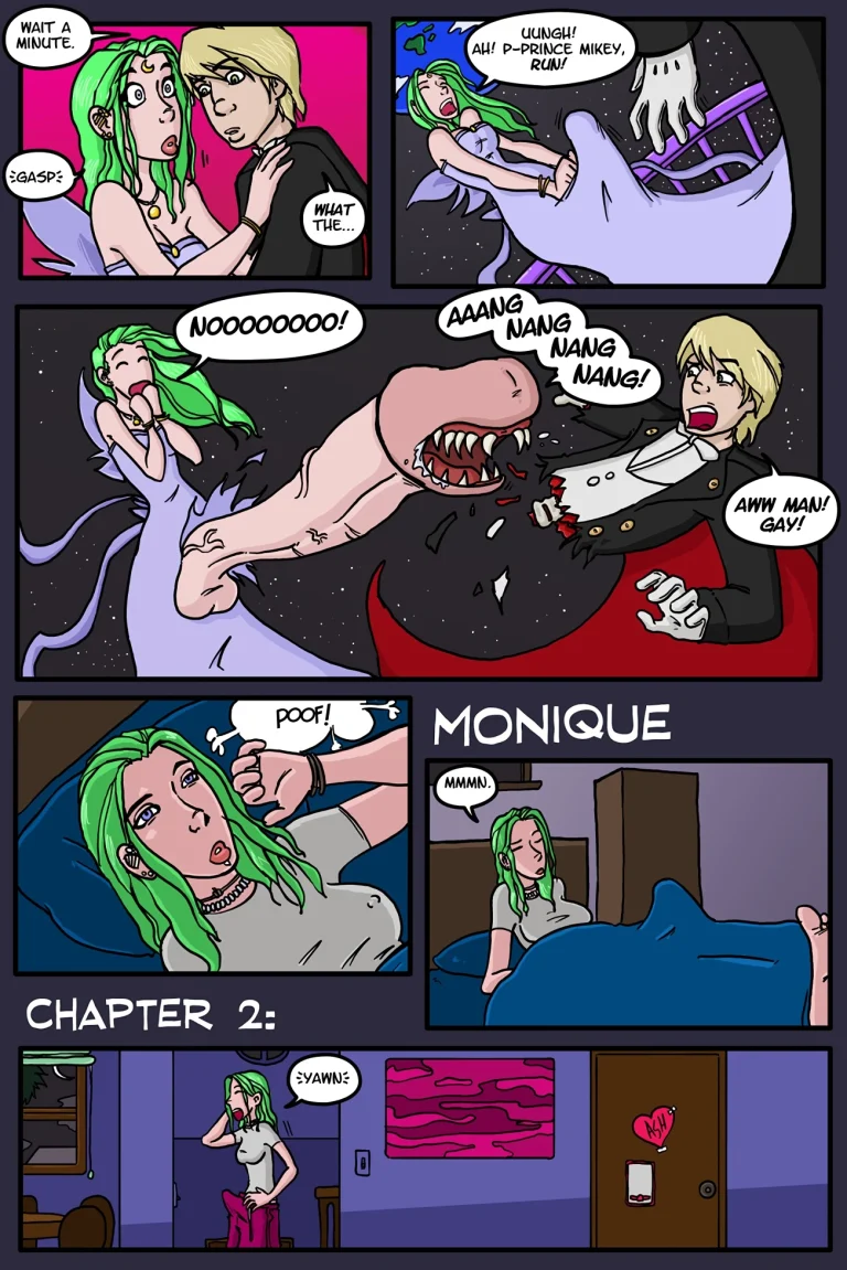 Monique 2 porn comic picture 4