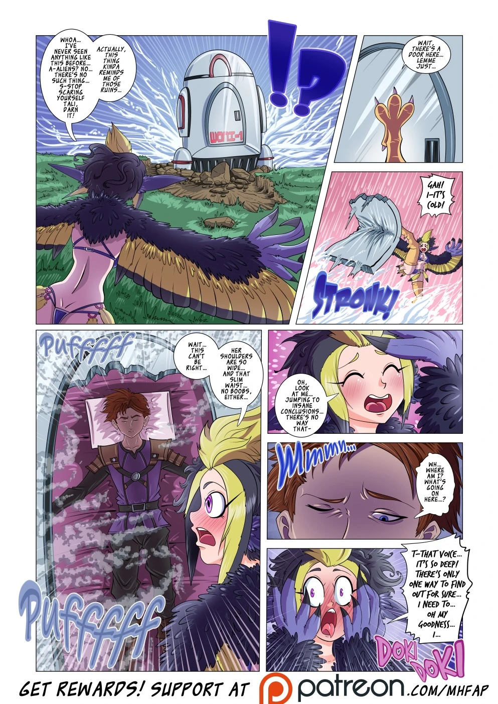 Monster Harem Feverish Absolute Passion! porn comic picture 11