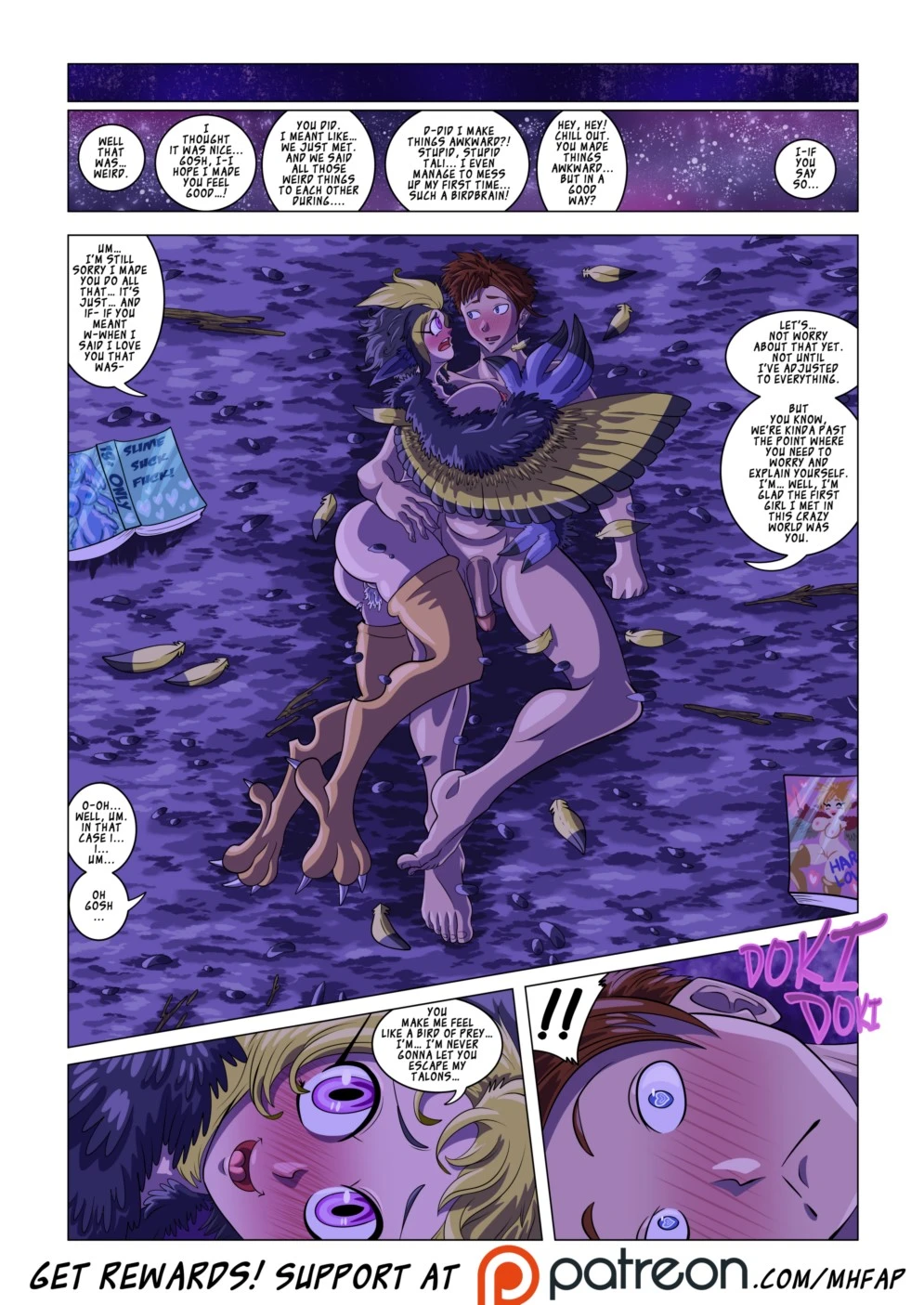 Monster Harem Feverish Absolute Passion! porn comic picture 23