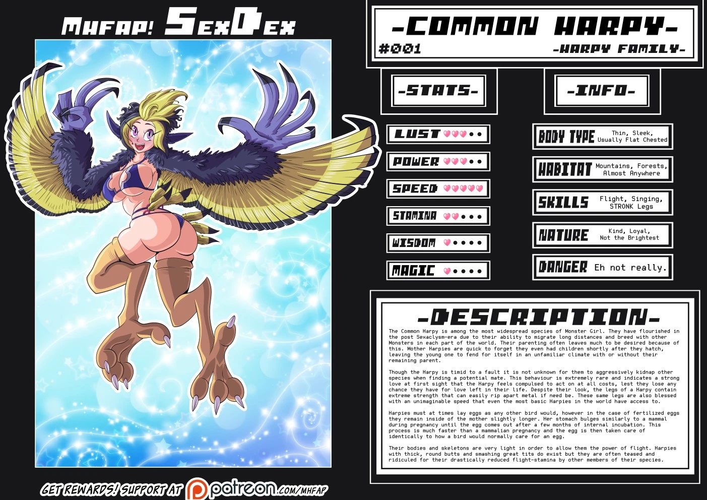 Monster Harem Feverish Absolute Passion! porn comic picture 25