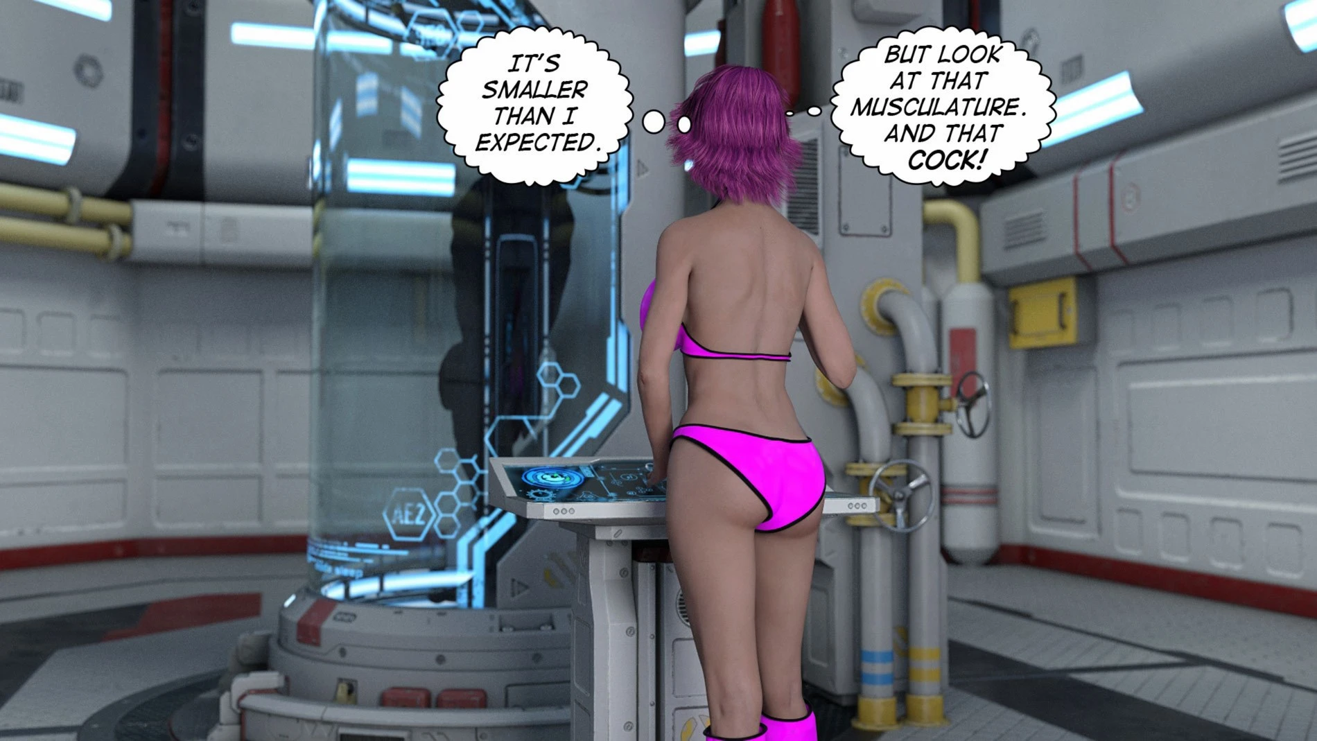 Monster Match porn comic picture 13