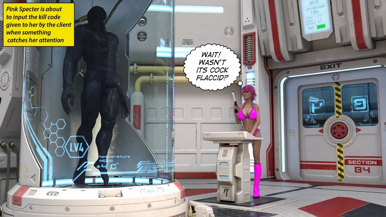 Monster Match porn comic picture 14