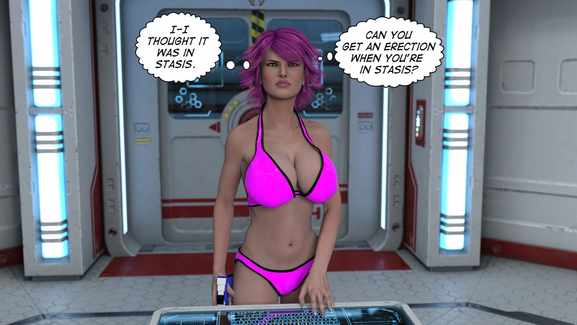 Monster Match porn comic picture 15