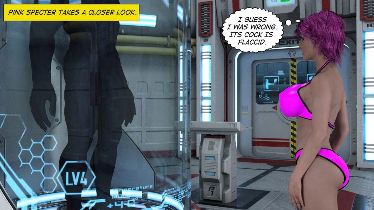 Monster Match porn comic picture 16