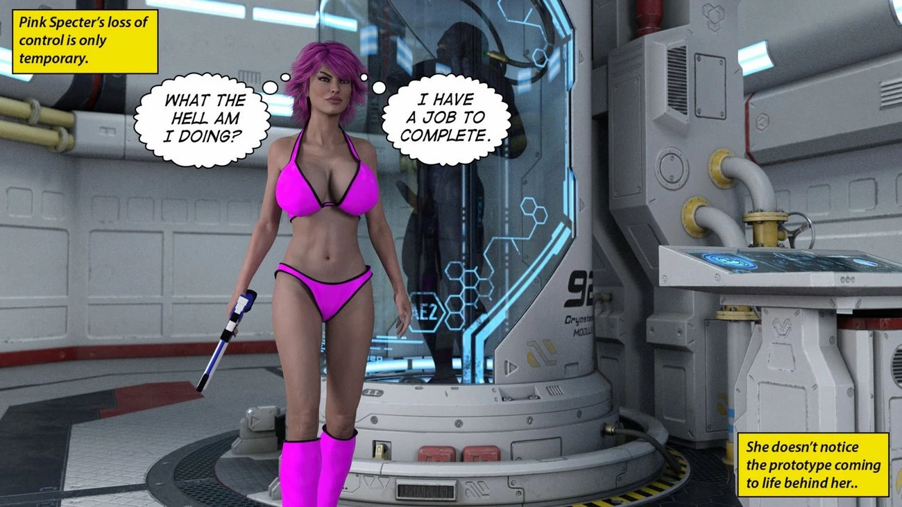 Monster Match porn comic picture 20