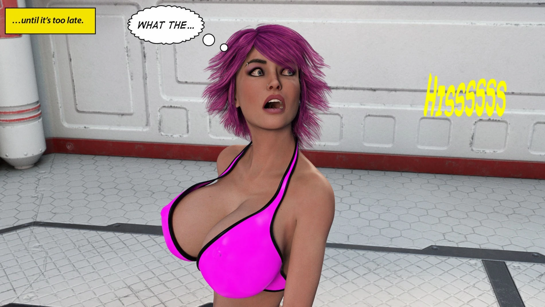 Monster Match porn comic picture 21