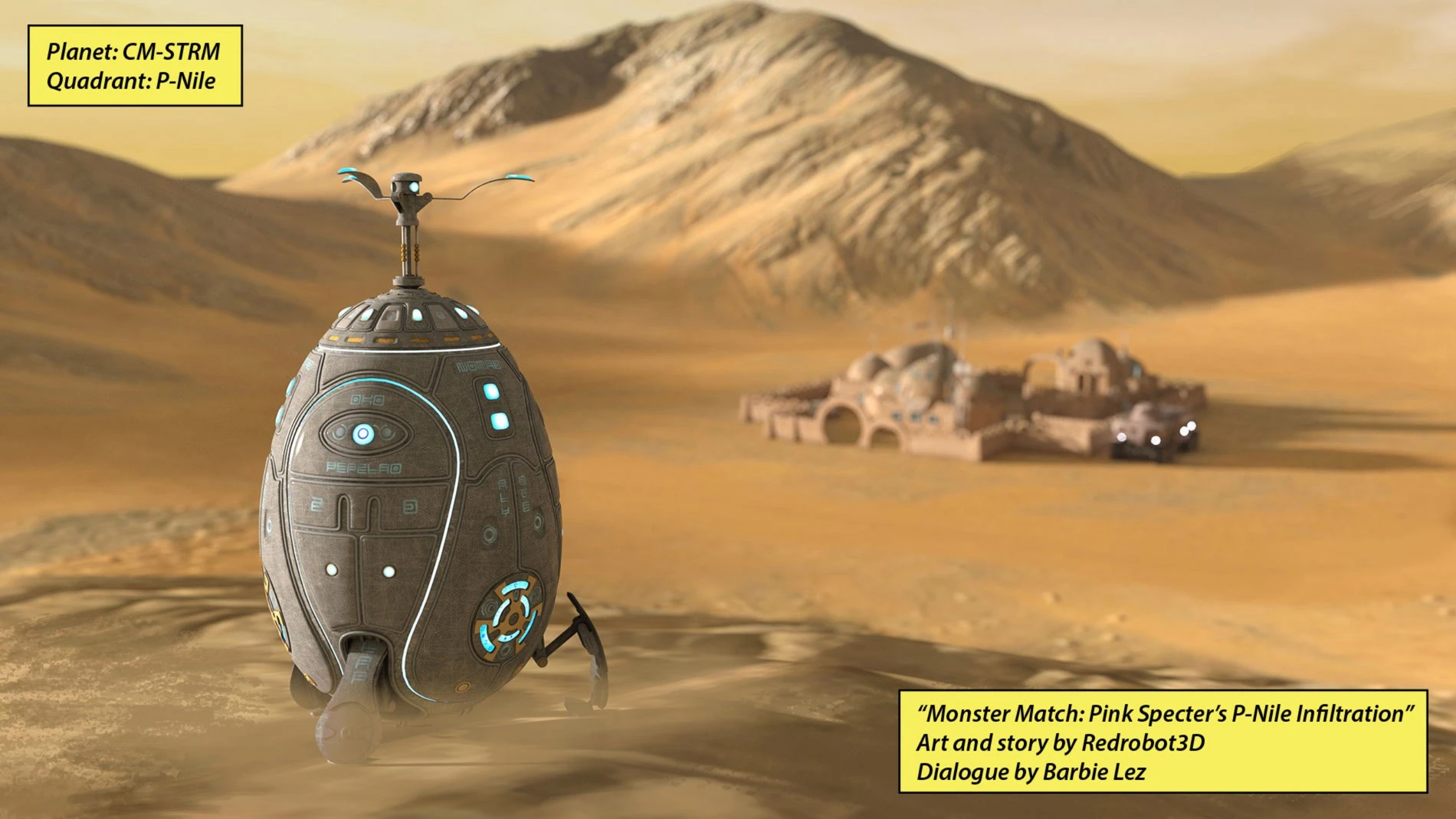 Monster Match porn comic picture 3