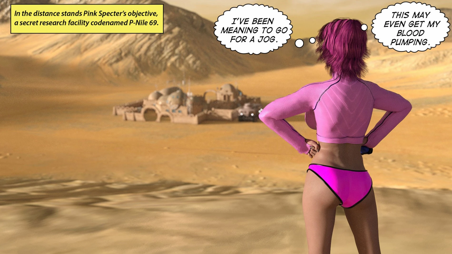 Monster Match porn comic picture 5