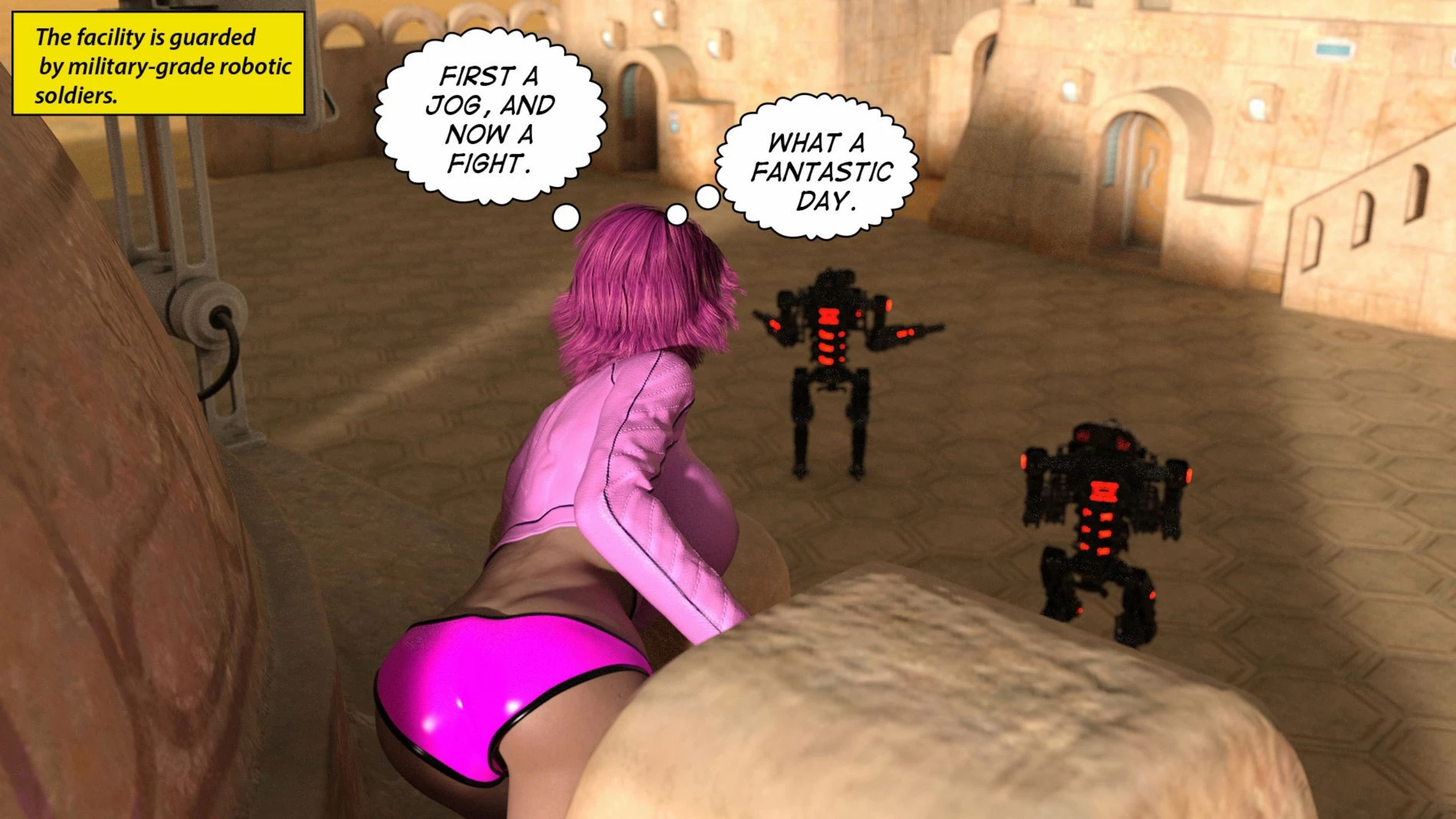 Monster Match porn comic picture 6