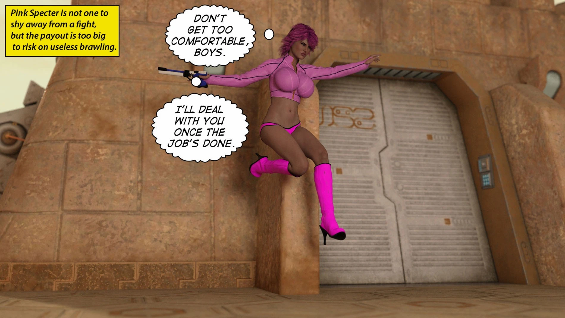 Monster Match porn comic picture 7