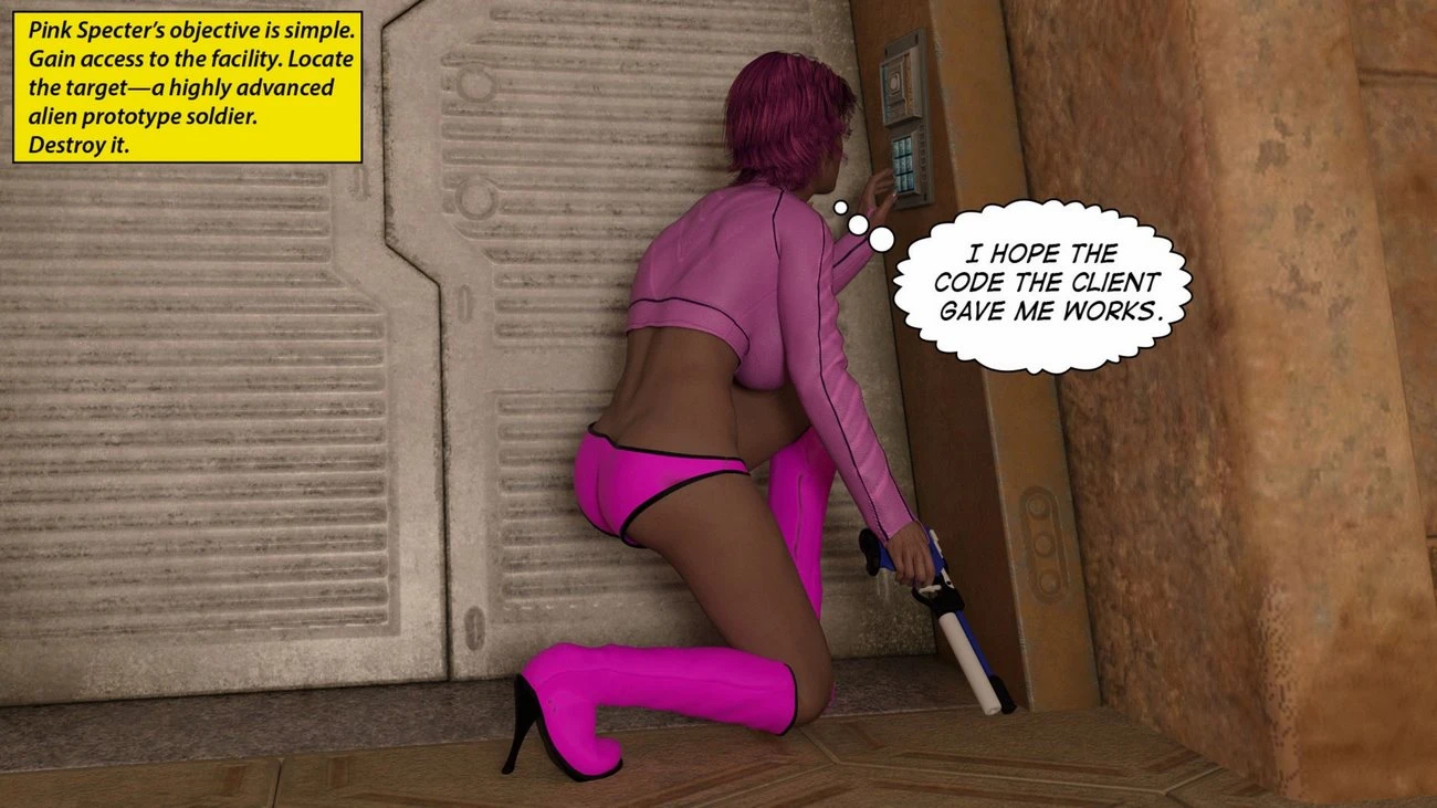 Monster Match porn comic picture 8