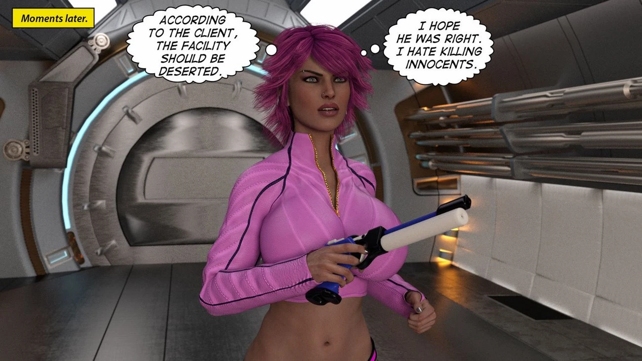 Monster Match porn comic picture 9