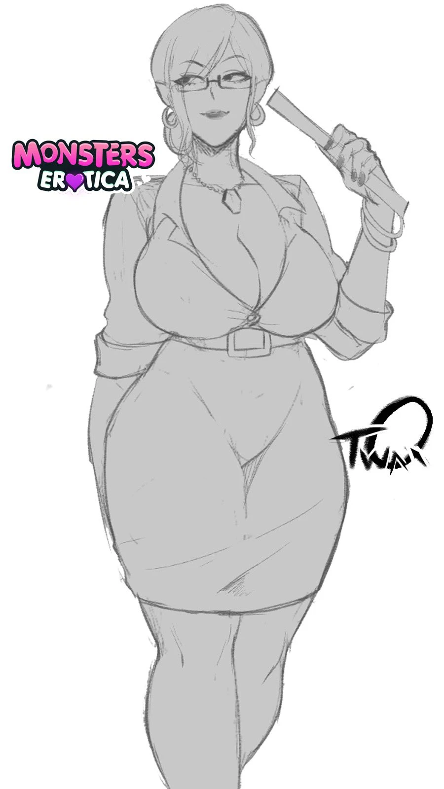 Monsters ❤ Erotica porn comic picture 14