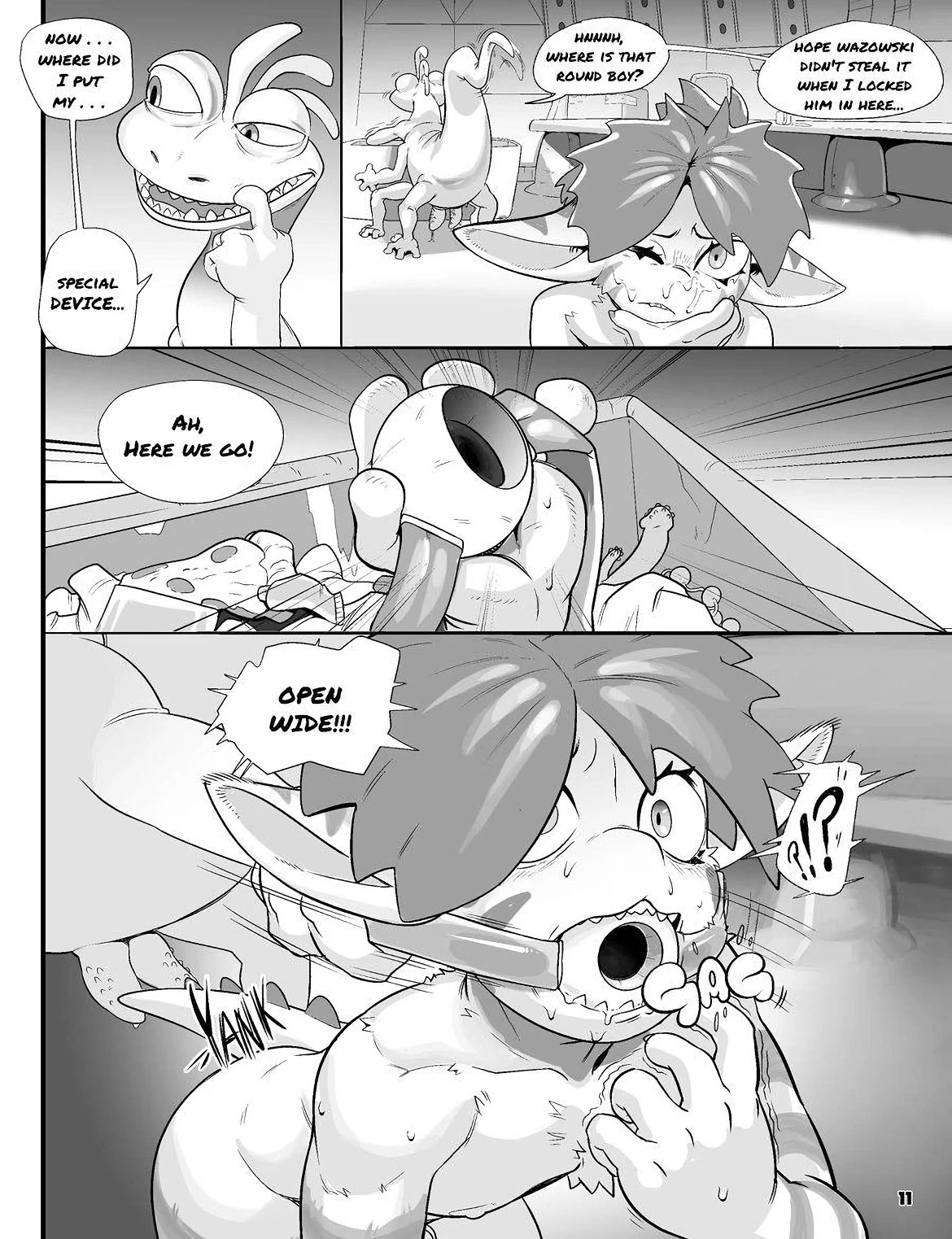 Monsters' Kink porn comic picture 13