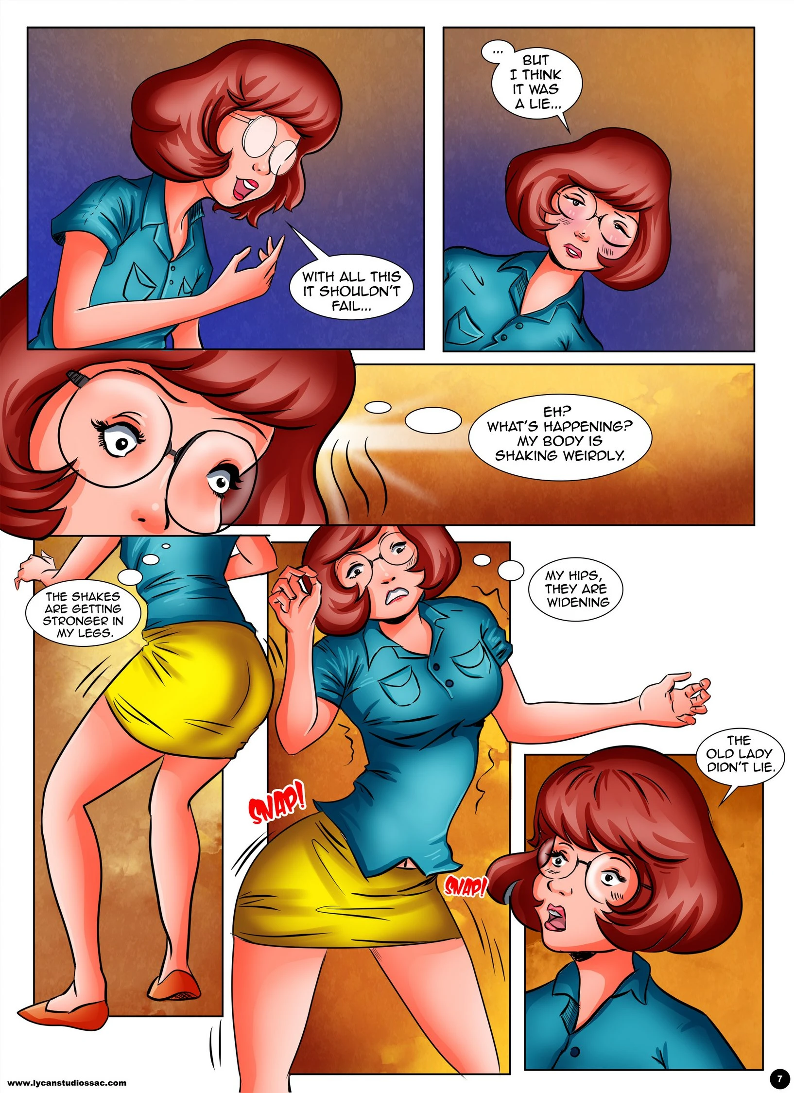 Moon Rituals porn comic picture 10