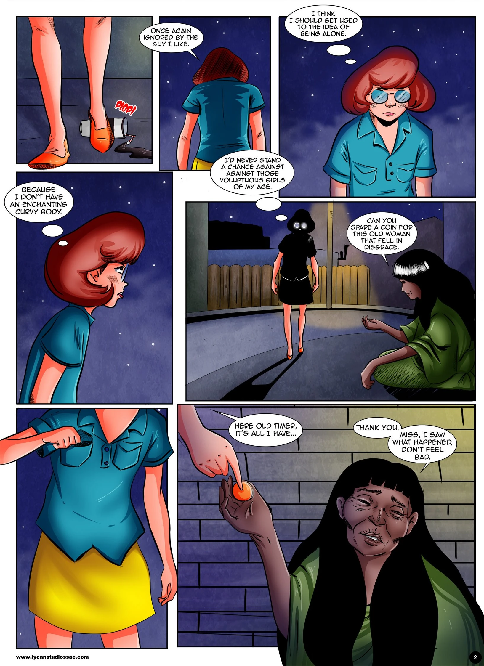 Moon Rituals porn comic picture 5