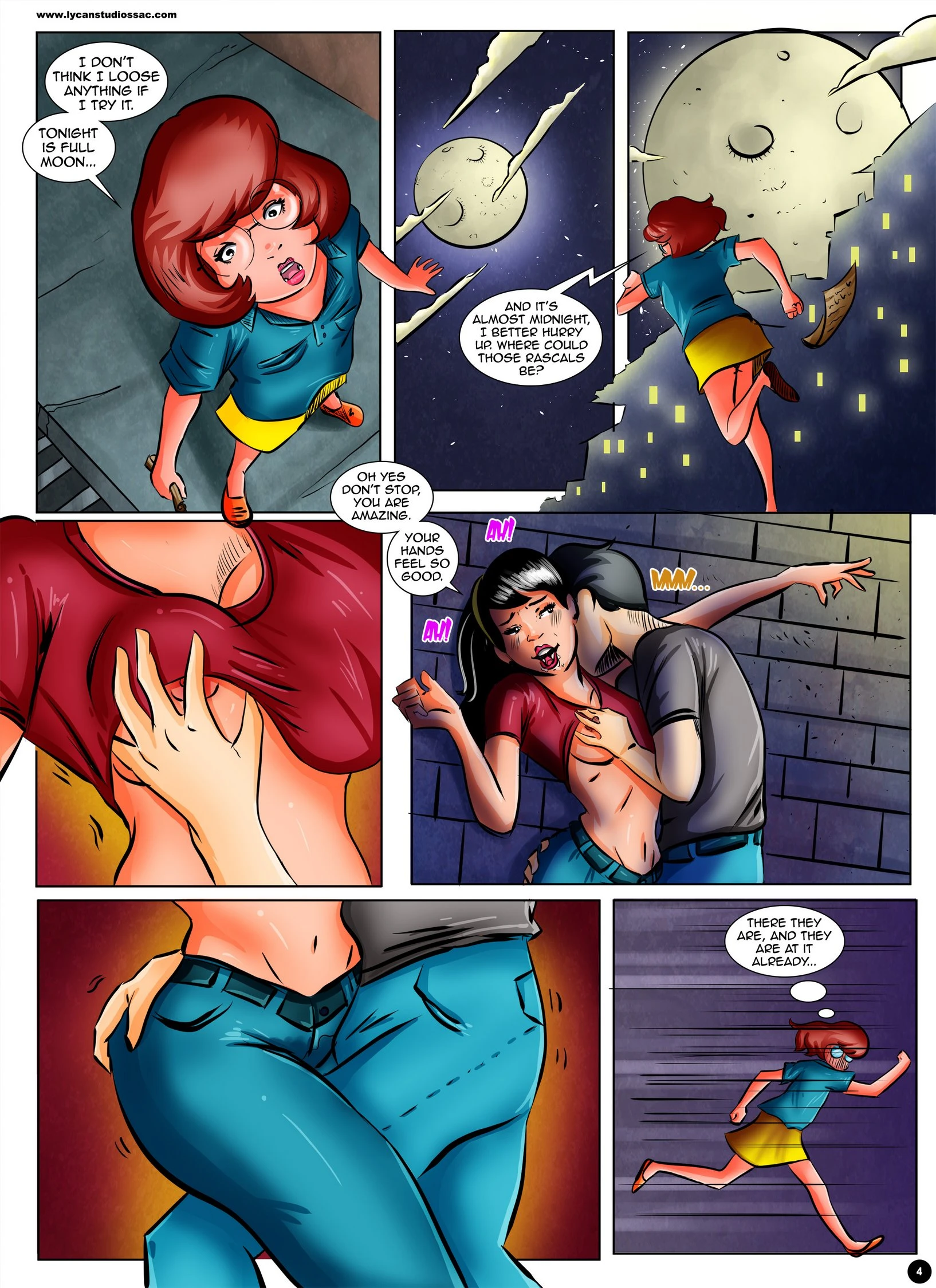 Moon Rituals porn comic picture 7