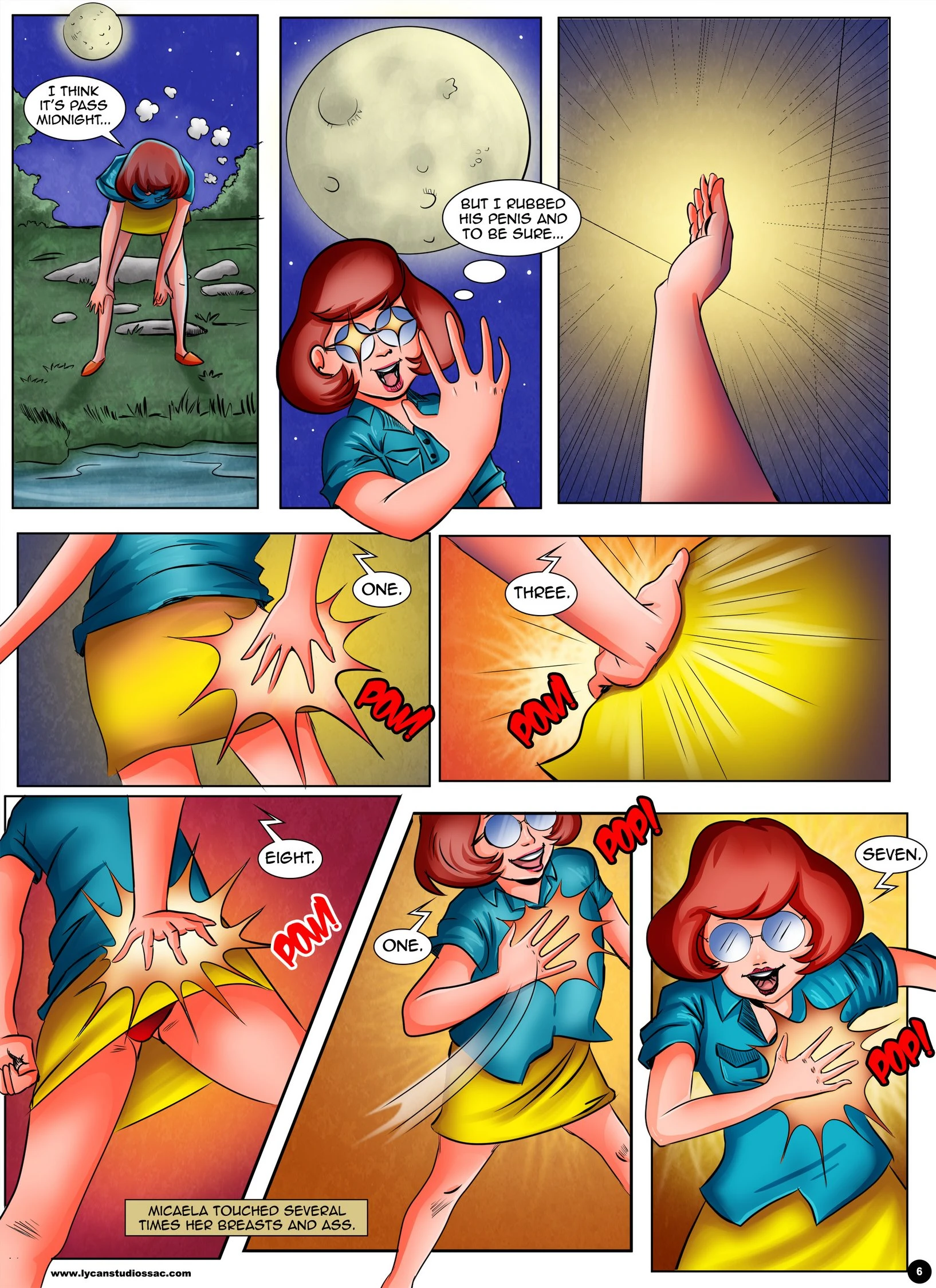 Moon Rituals porn comic picture 9