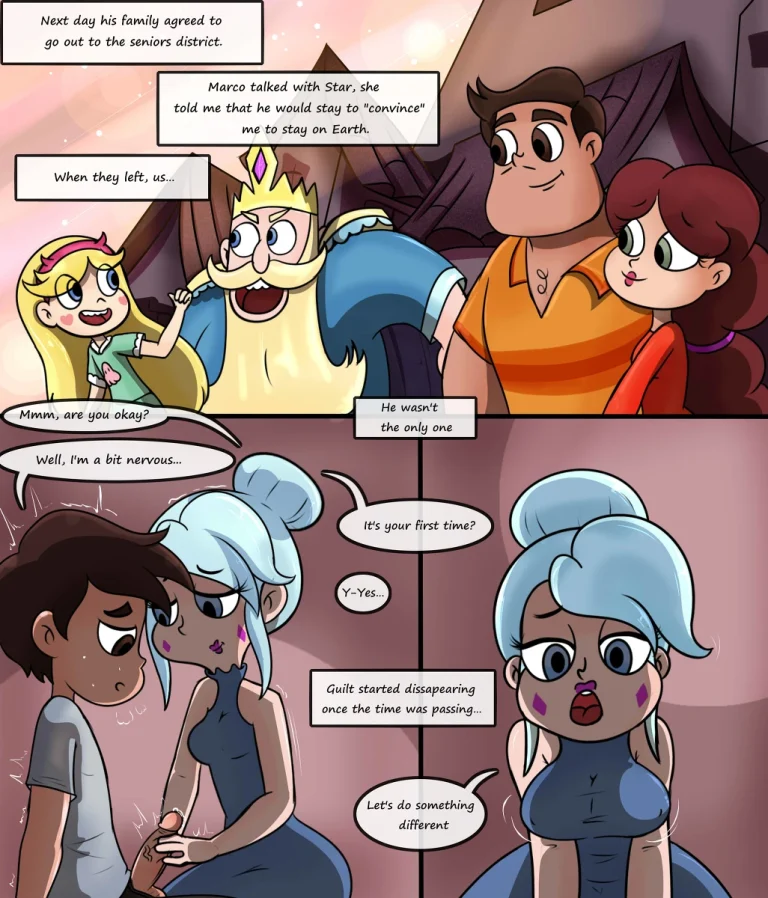 Moon The Selfish porn comic picture 11