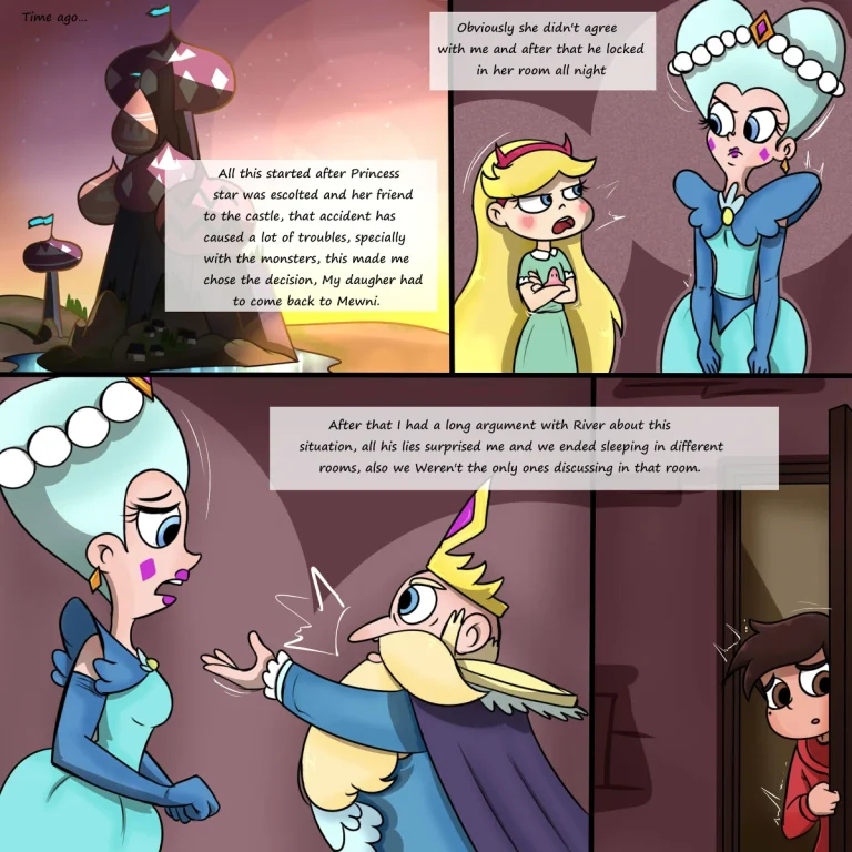 Moon The Selfish porn comic picture 6