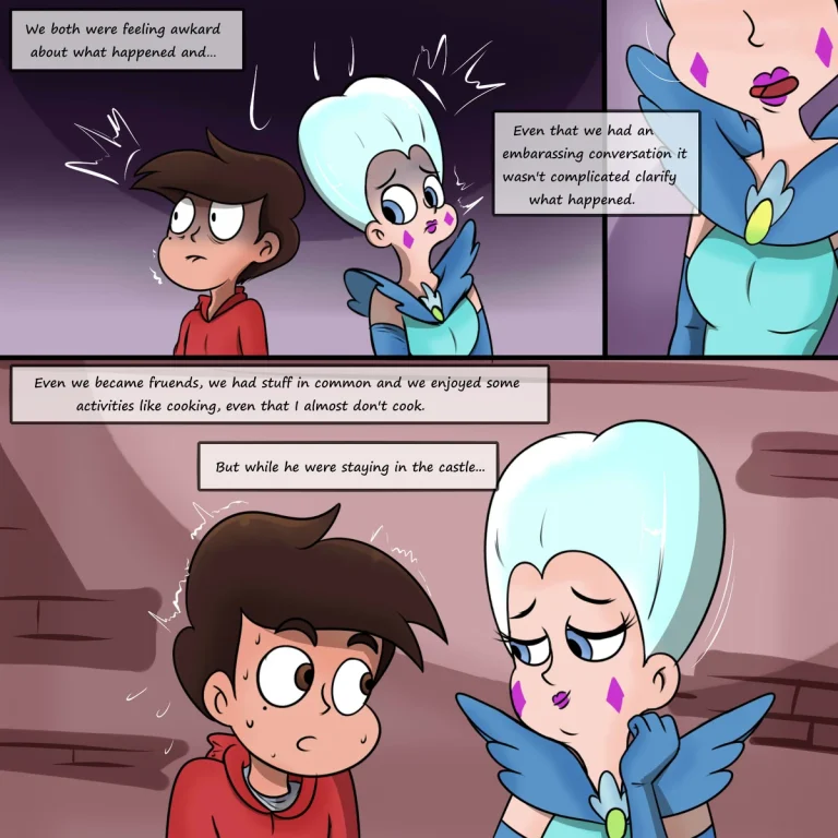 Moon The Selfish porn comic picture 8