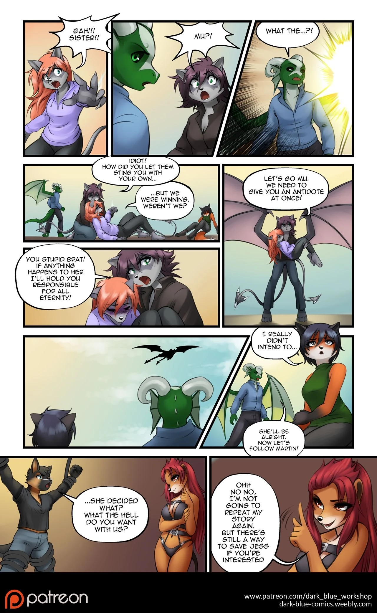 Moonlace porn comic picture 29