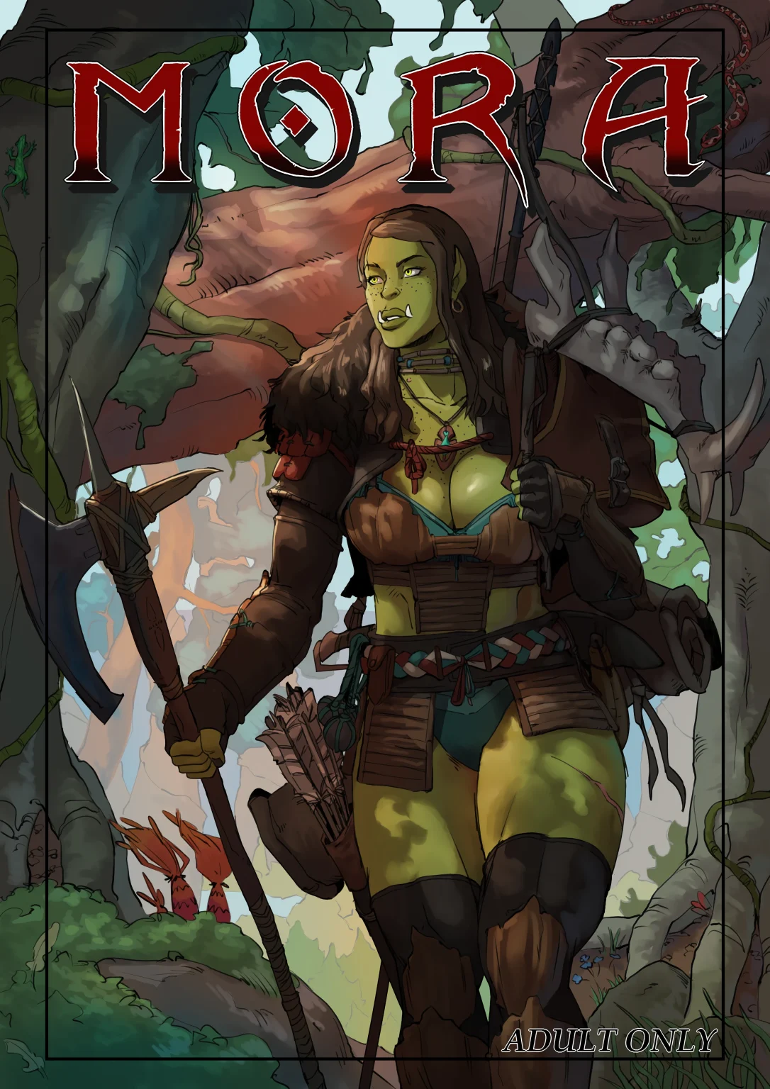 Mora porn comic picture 1