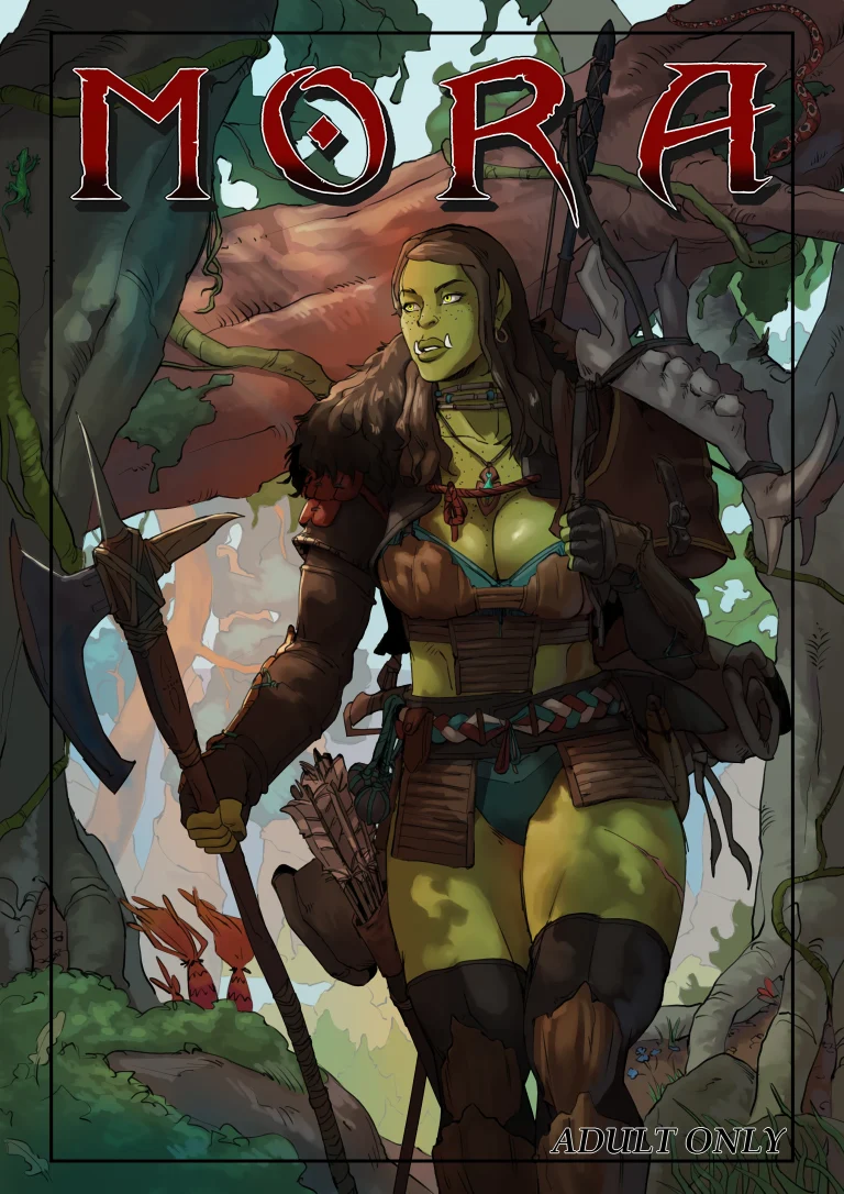 Mora porn comic picture 1