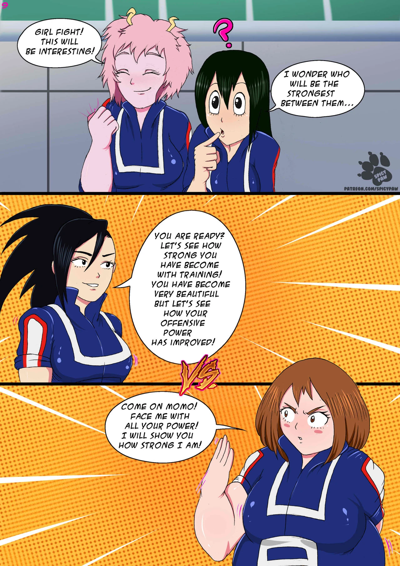 More Food! More Power! 1 - Ochaco Urakara porn comic picture 10