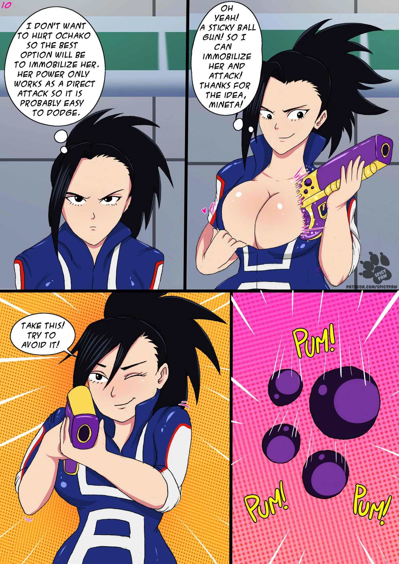 More Food! More Power! 1 - Ochaco Urakara porn comic picture 11