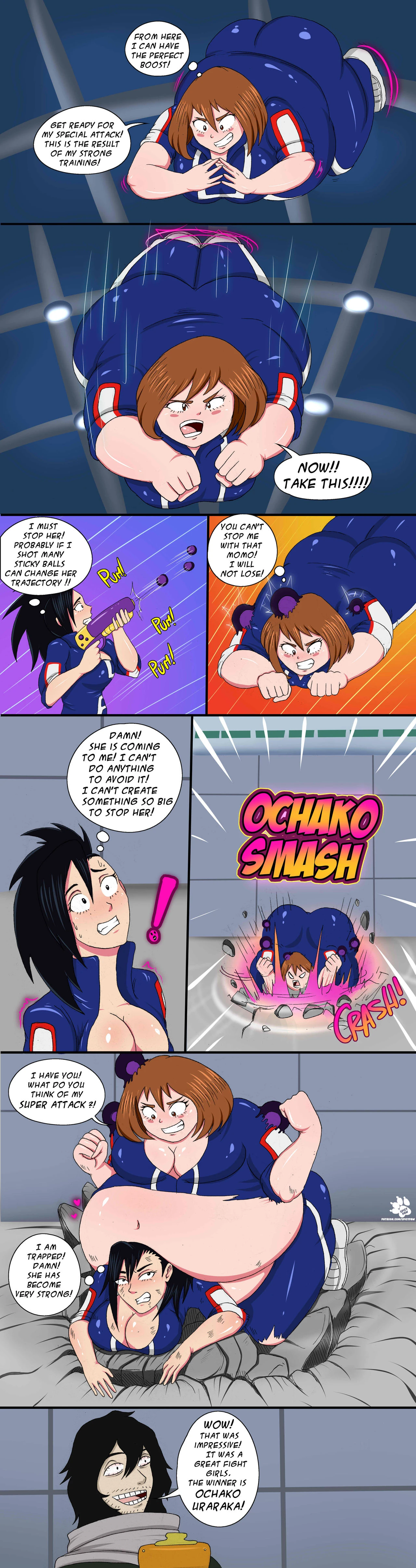 More Food! More Power! 1 - Ochaco Urakara porn comic picture 13