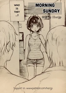 Morning Sunday porn comic picture 1