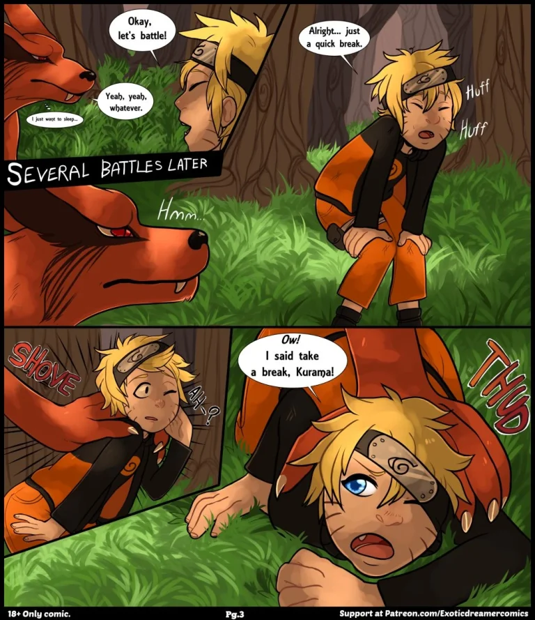 Morning Training porn comic picture 4