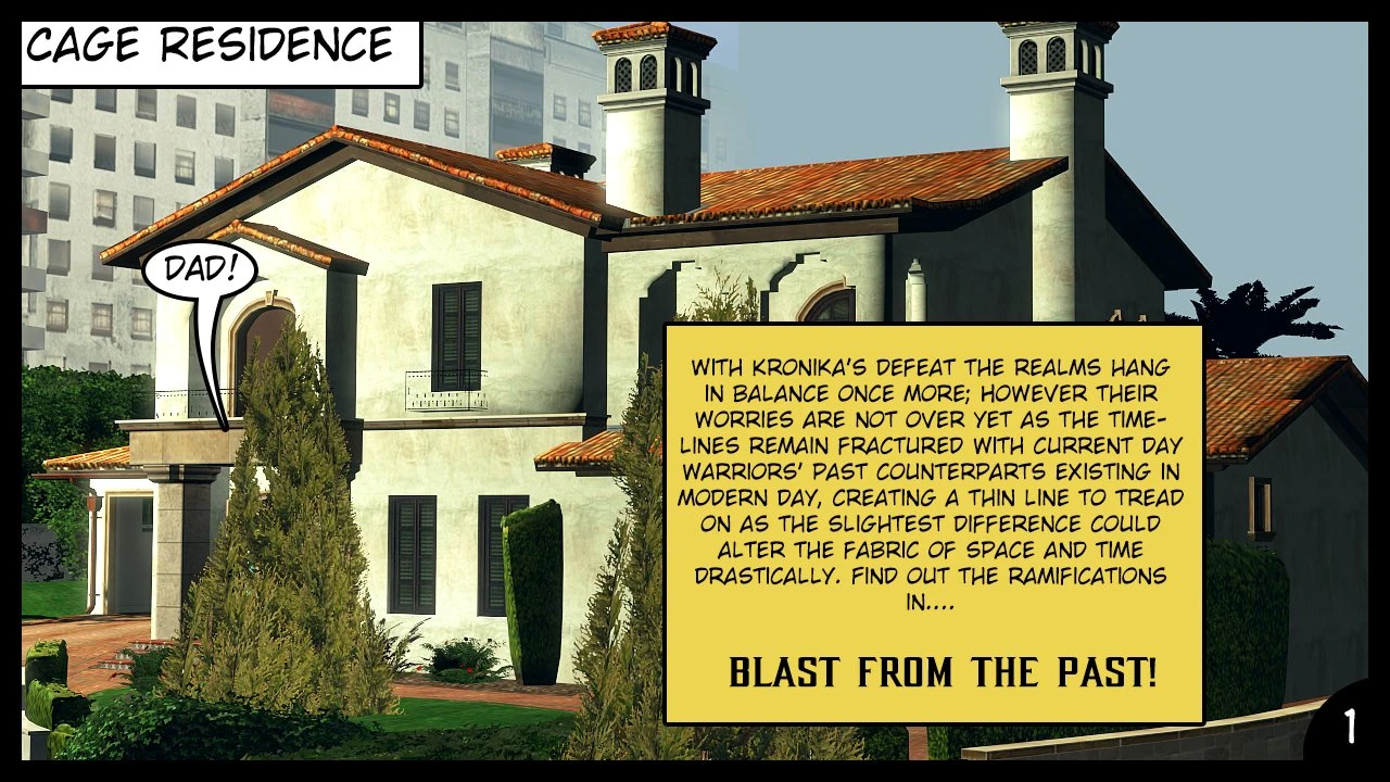 Mortal Kombat BLAST FROM THE PAST porn comic picture 2