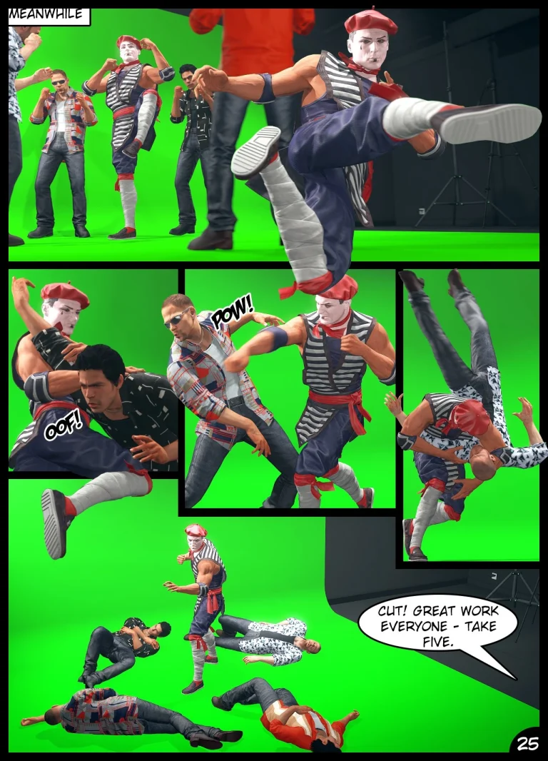 Mortal Kombat BLAST FROM THE PAST porn comic picture 25