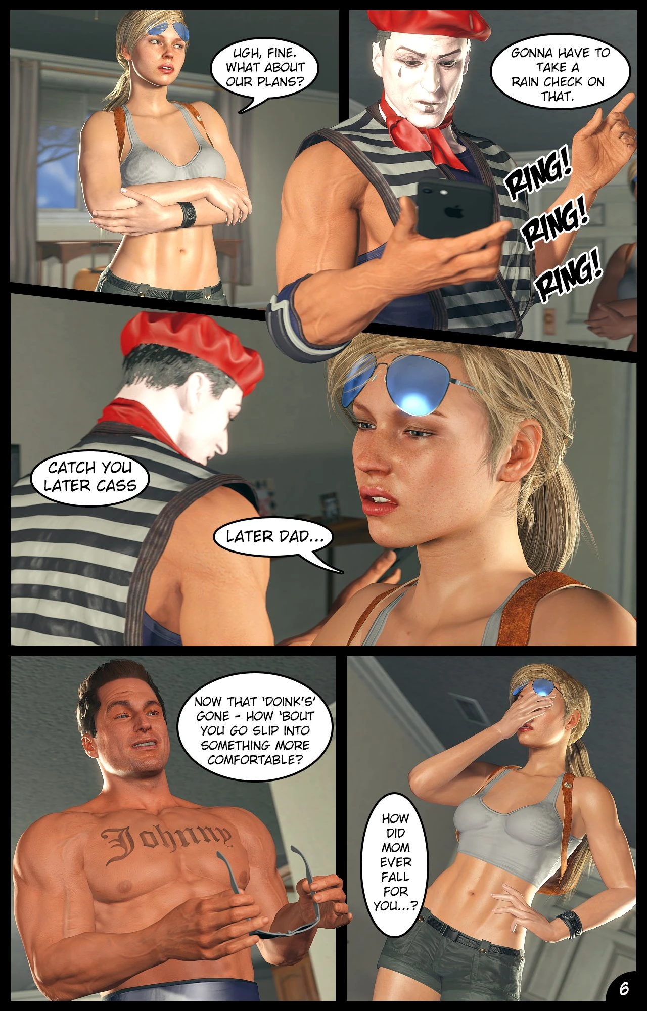 Mortal Kombat BLAST FROM THE PAST porn comic picture 7