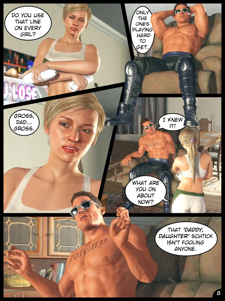 Mortal Kombat BLAST FROM THE PAST porn comic picture 9