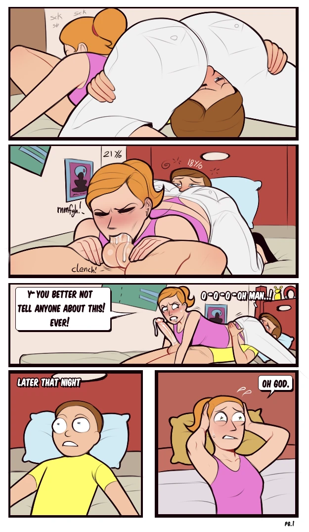 Morty and Summer porn comic picture 4