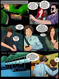 Motel Mixup porn comic picture 1