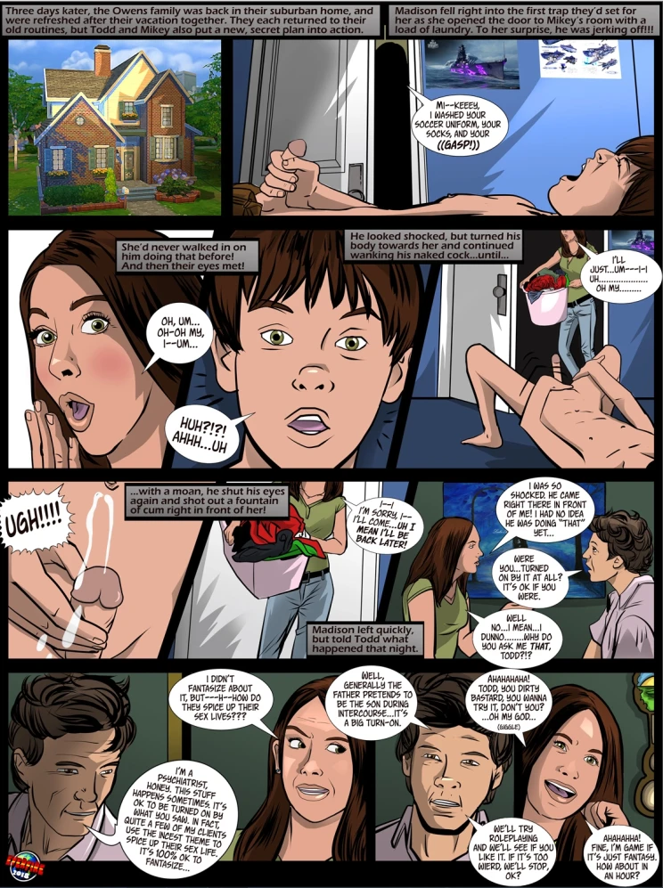 Motel Mixup porn comic picture 8