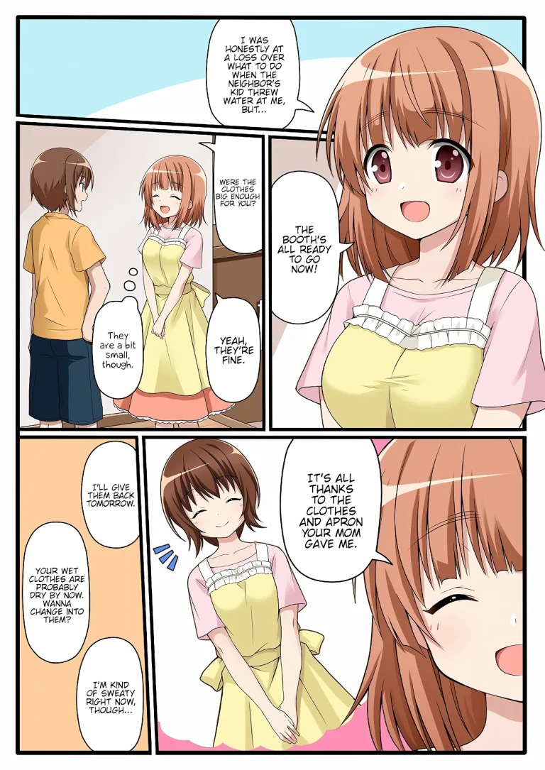 Mother and Daughter Swapped ★ Becoming Sex Dolls for Sex Education porn comic picture 1